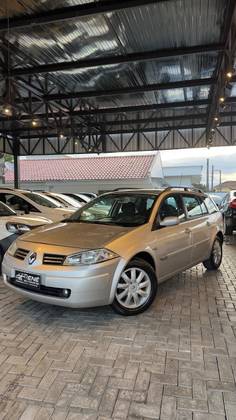 RENAULT MEGANE 1.6 DYNAMIQUE GRAND TOUR 16V FLEX 4P MANUAL